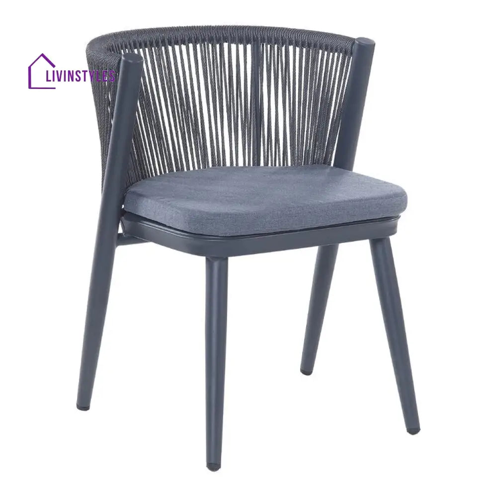 James 2 Seater Oval Outdoor Set With Cushions