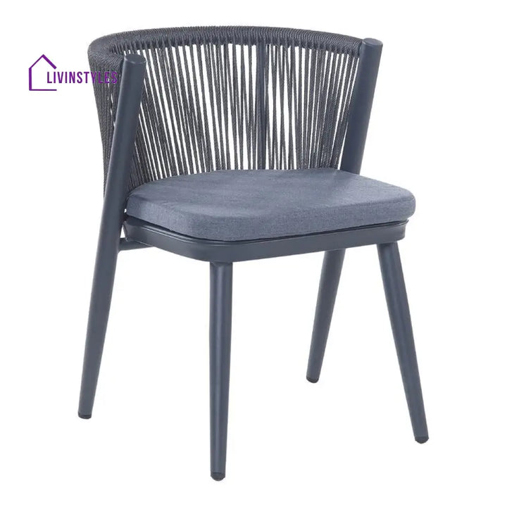 James 2 Seater Oval Outdoor Set With Cushions