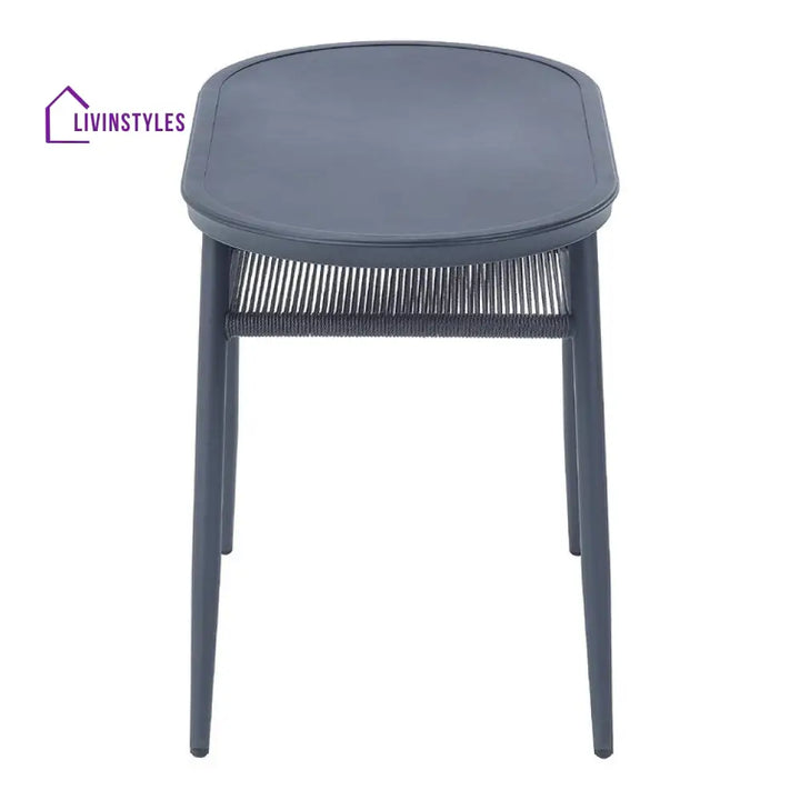 James 2 Seater Oval Outdoor Set With Cushions