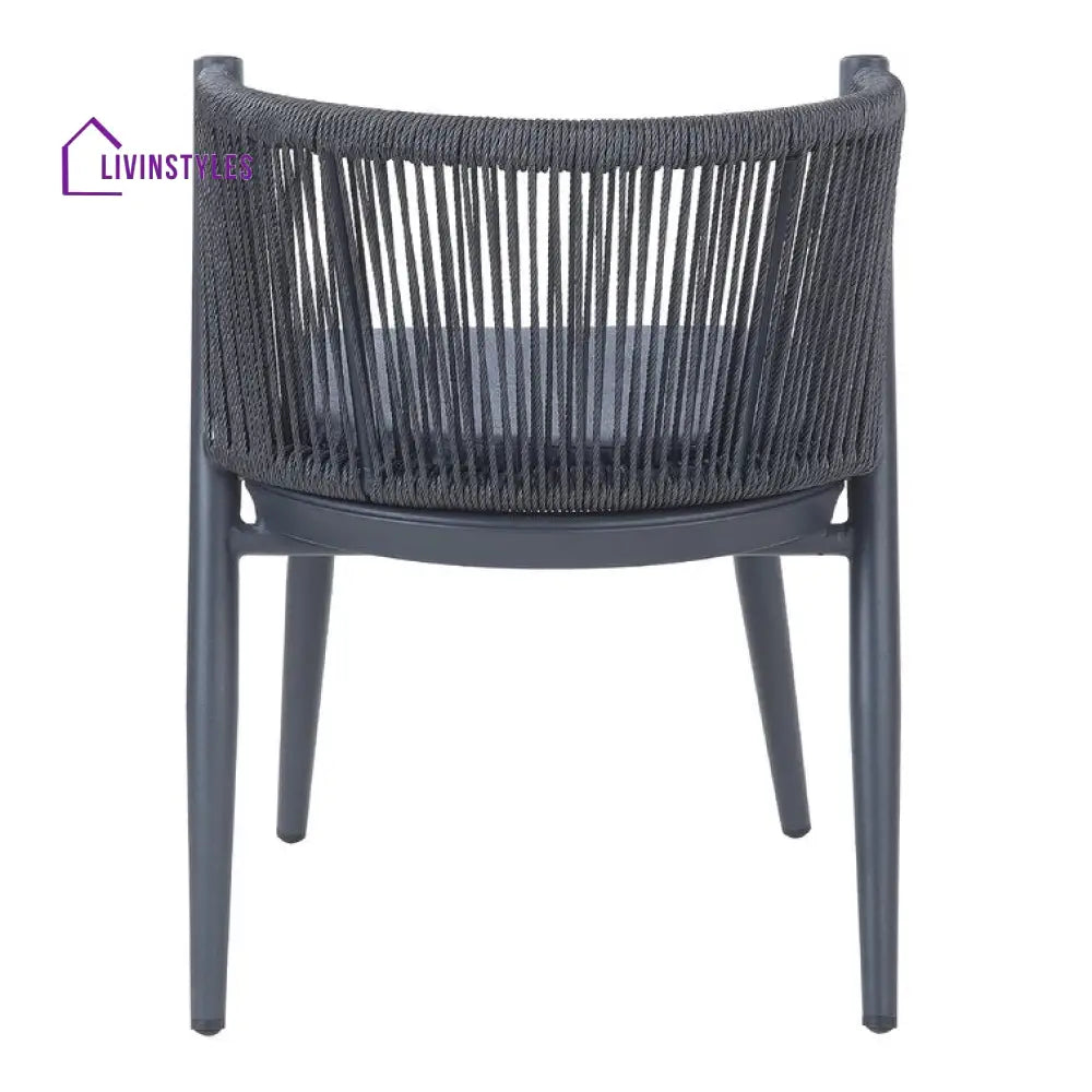 James 2 Seater Oval Outdoor Set With Cushions