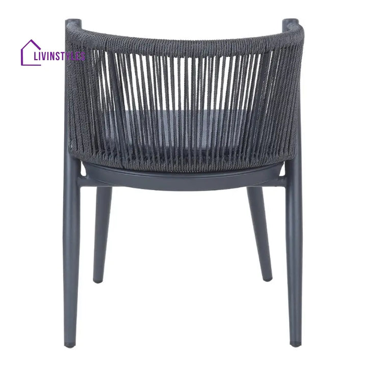 James 2 Seater Oval Outdoor Set With Cushions