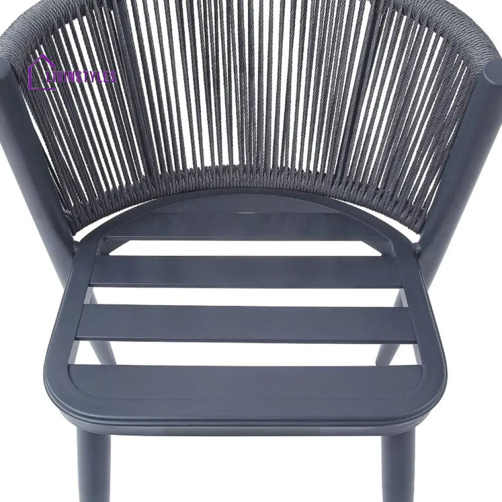 James 2 Seater Oval Outdoor Set With Cushions
