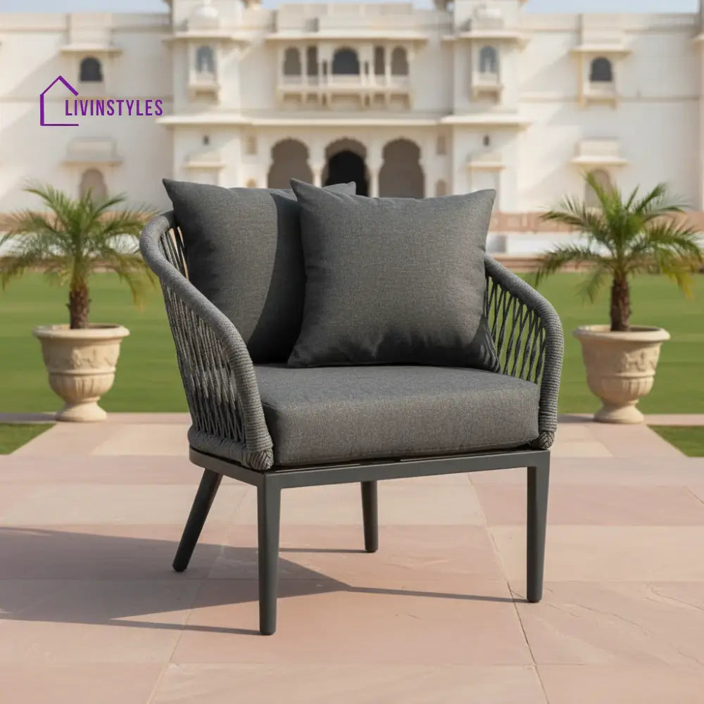 James Outdoor Lounge Chair With Cushions (Set Of 2)