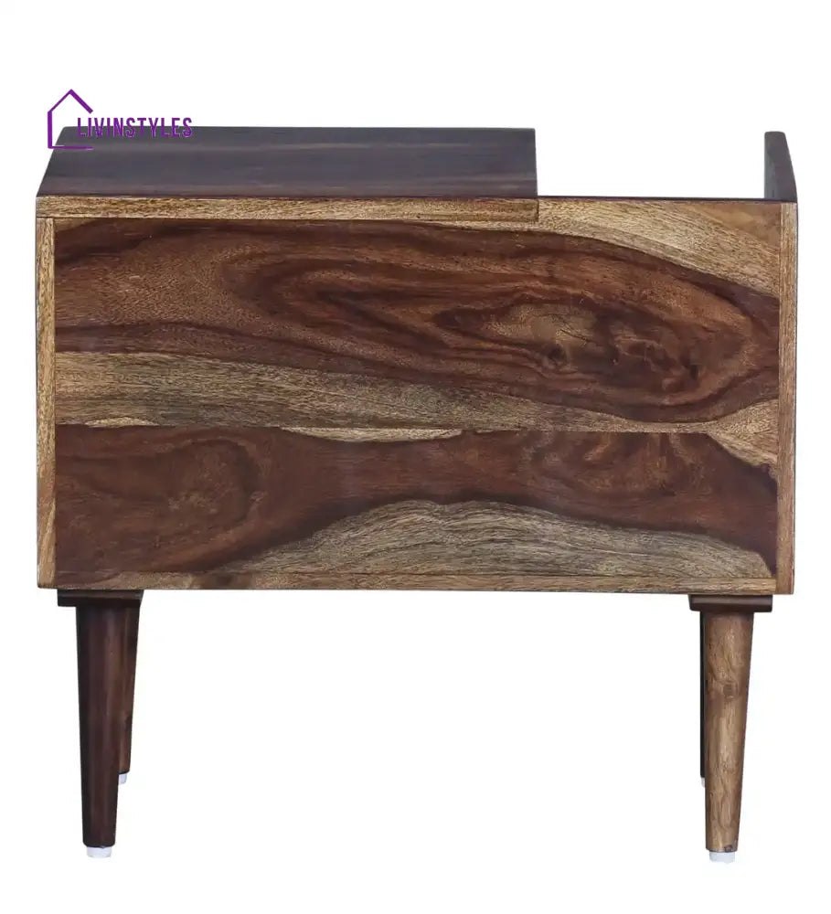 Nexo Sheesham Bed Side Table Bedroom Furniture Sets