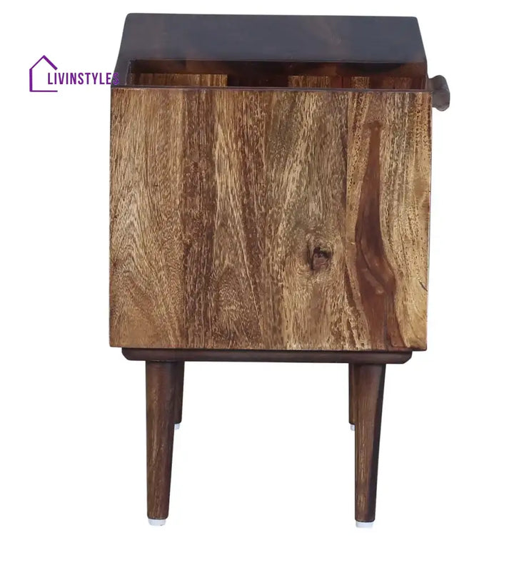 Nexo Sheesham Bed Side Table Bedroom Furniture Sets