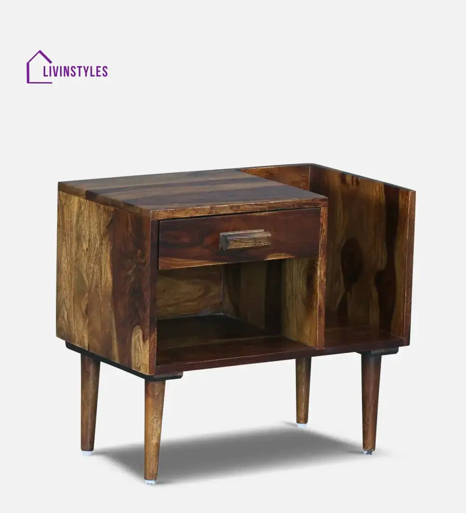 Nexo Solid Wood Bed Side Table Bedroom Furniture Sets