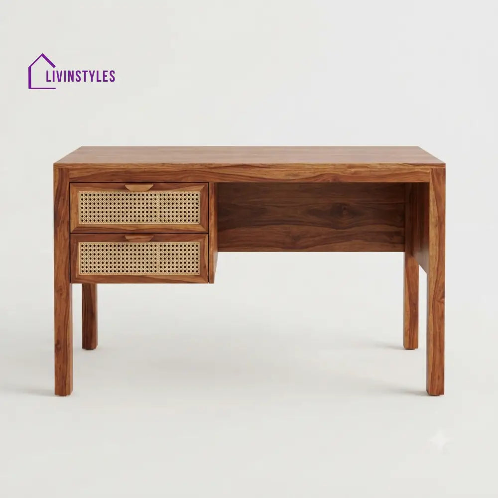Janaki Sheesham Wood Study Table for Home | Wooden Study Table