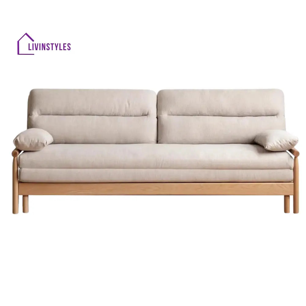Janisha Solid Wood Sofa Come Bed | Easy Folding Sofa Come Bed