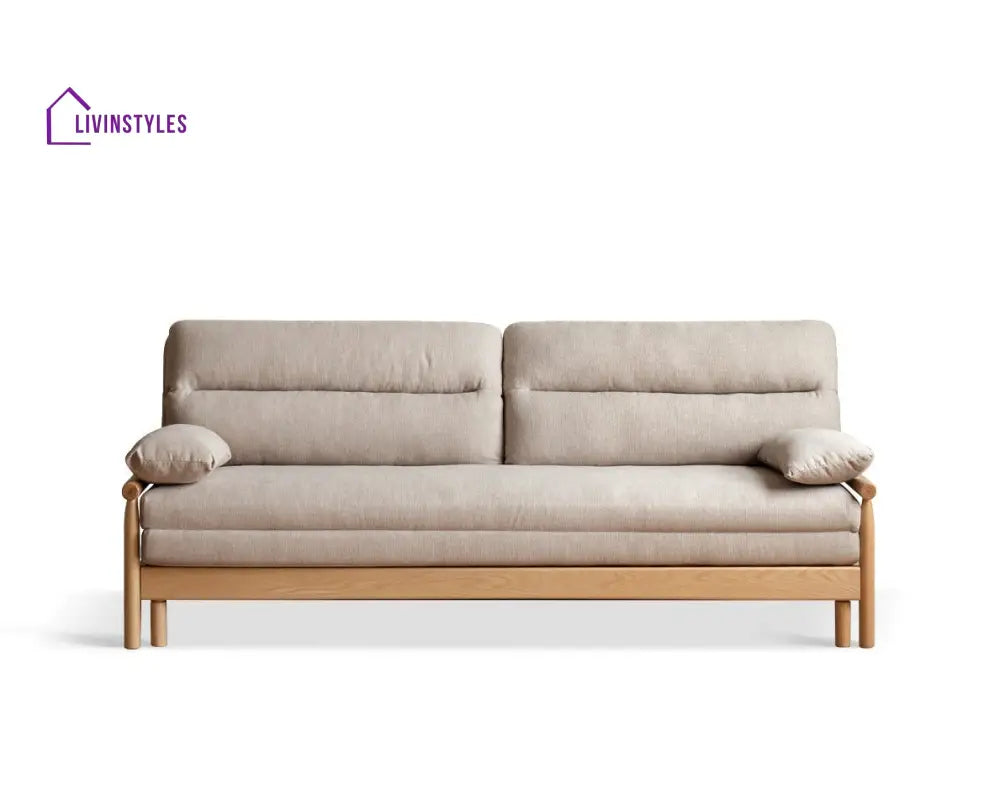 Janisha Solid Wood Sofa Come Bed | Easy Folding Sofa Come Bed