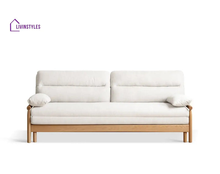 Janisha Solid Wood Sofa Come Bed | Easy Folding Sofa Come Bed