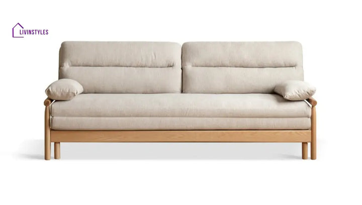 Janisha Solid Wood Sofa Come Bed | Easy Folding Sofa Come Bed