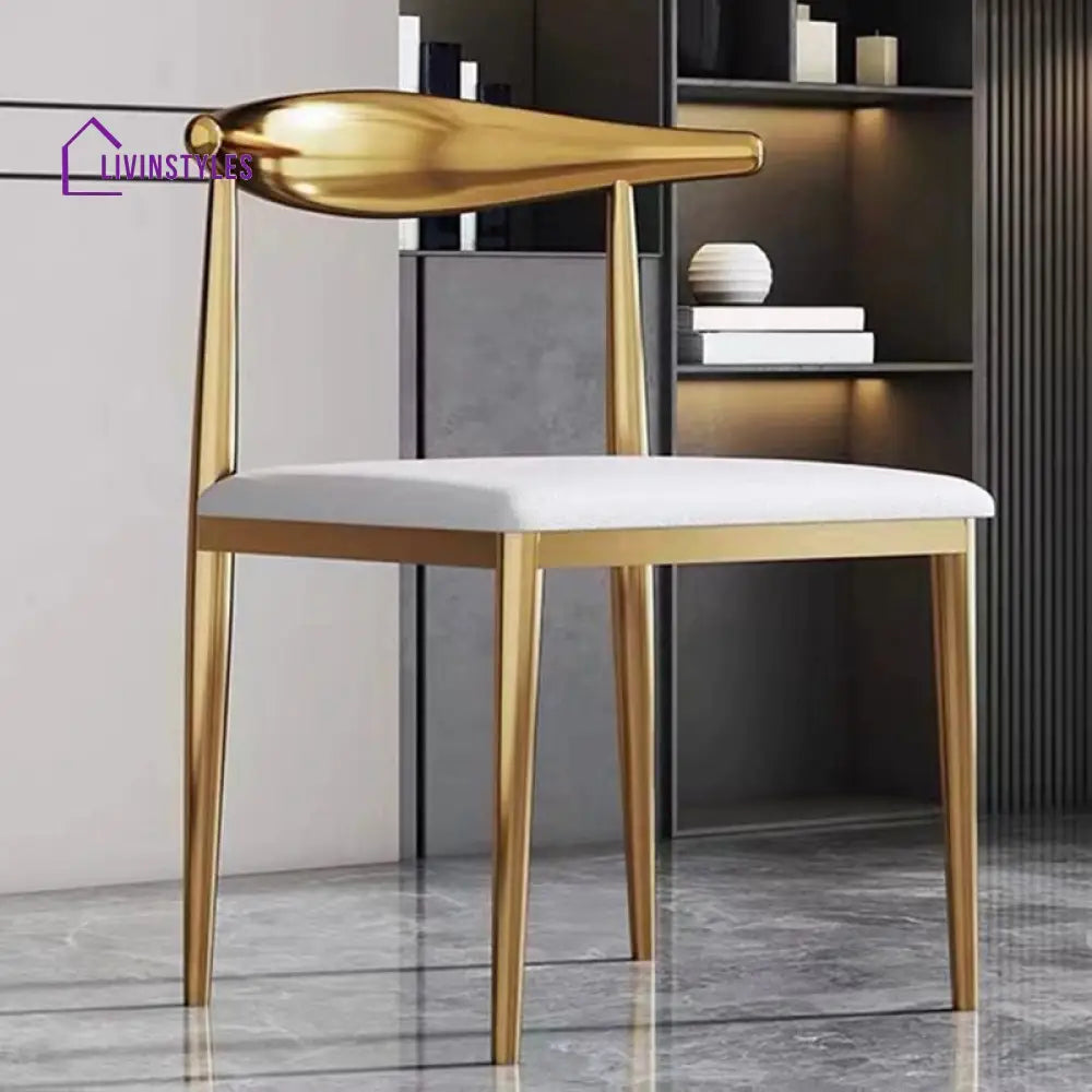 Janisha Stainless Steel Dining Chair