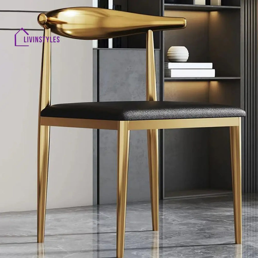 Janisha Stainless Steel Dining Chair