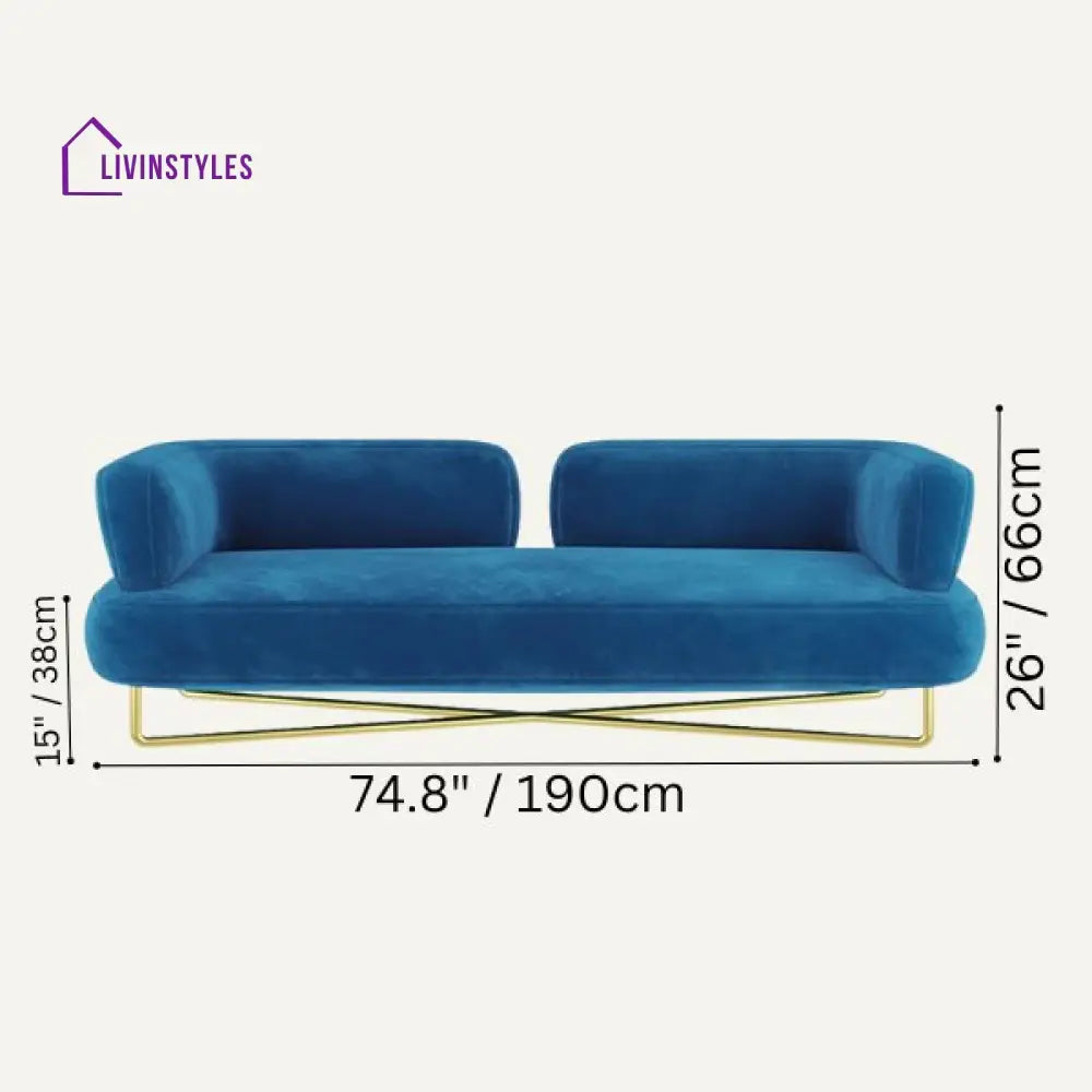 Jashvika 3 + 1 + 1 Sofa Set for Living Room