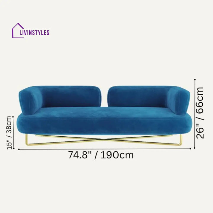 Jashvika 3 + 1 + 1 Sofa Set for Living Room