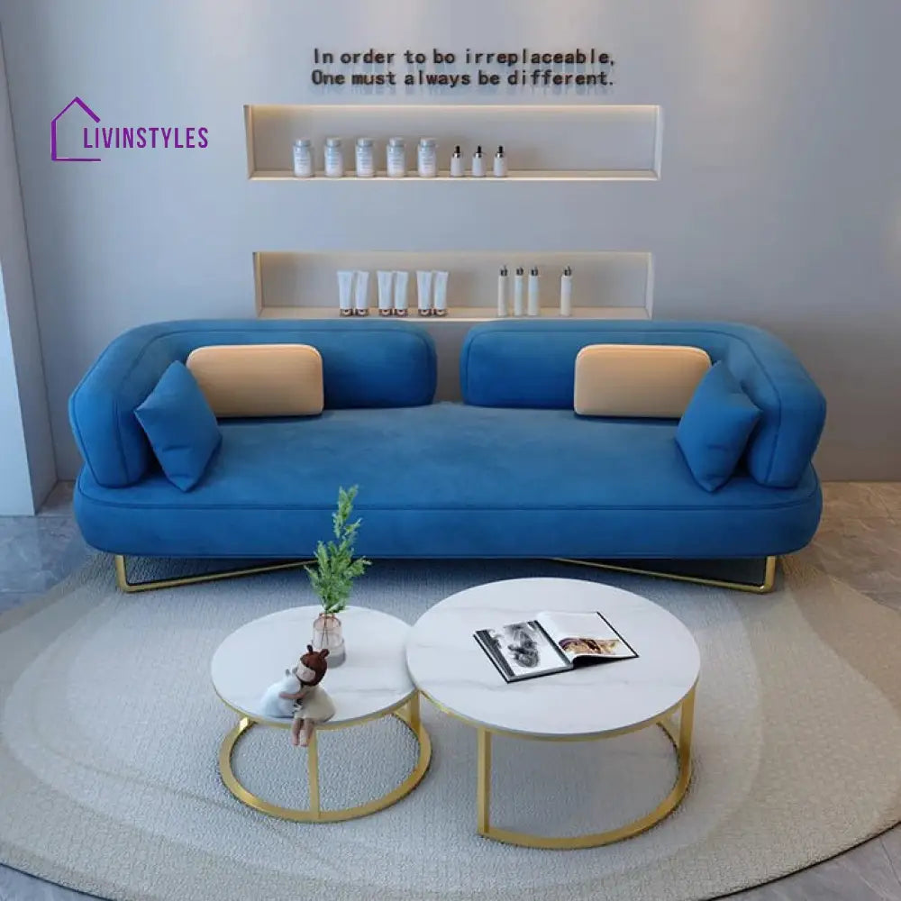 Jashvika 3 + 1 + 1 Sofa Set for Living Room