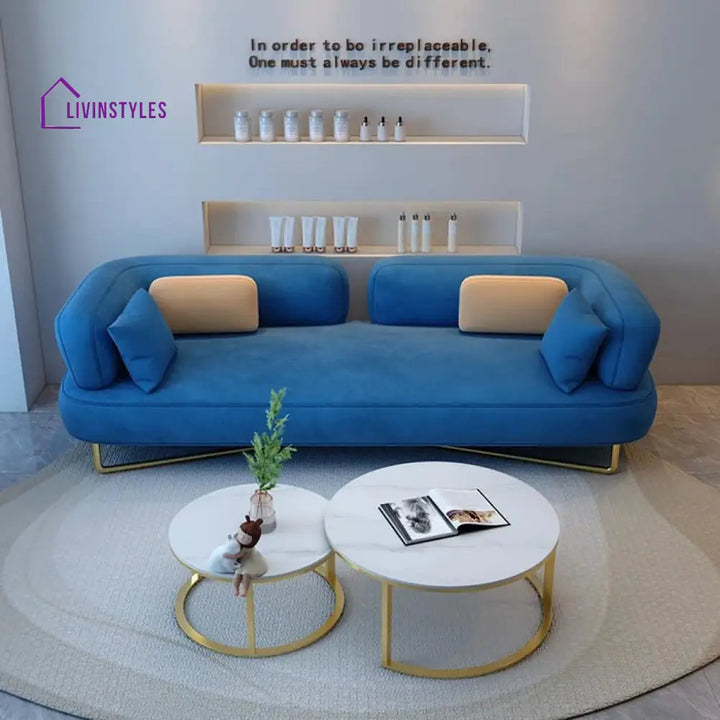 Jashvika 3 + 1 + 1 Sofa Set for Living Room