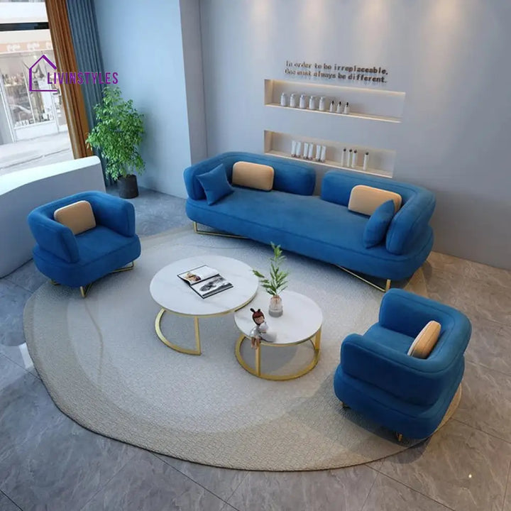 Jashvika 3 + 1 + 1 Sofa Set for Living Room