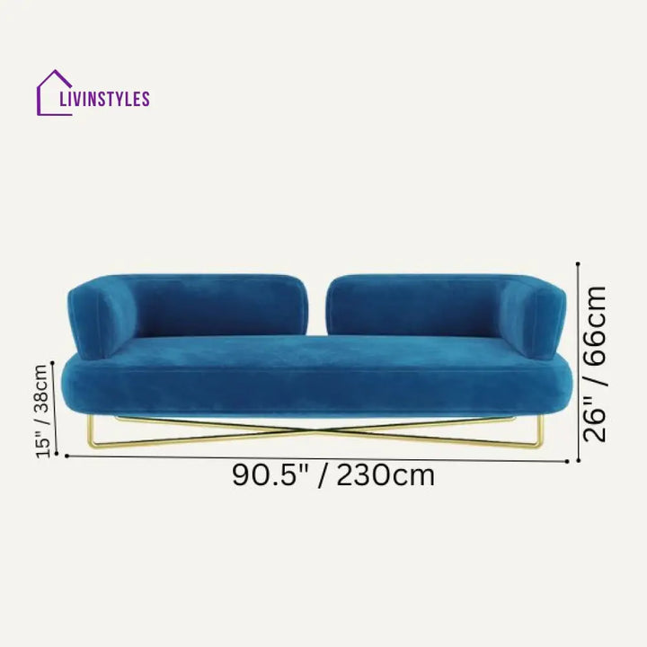 Jashvika 3 + 1 + 1 Sofa Set for Living Room