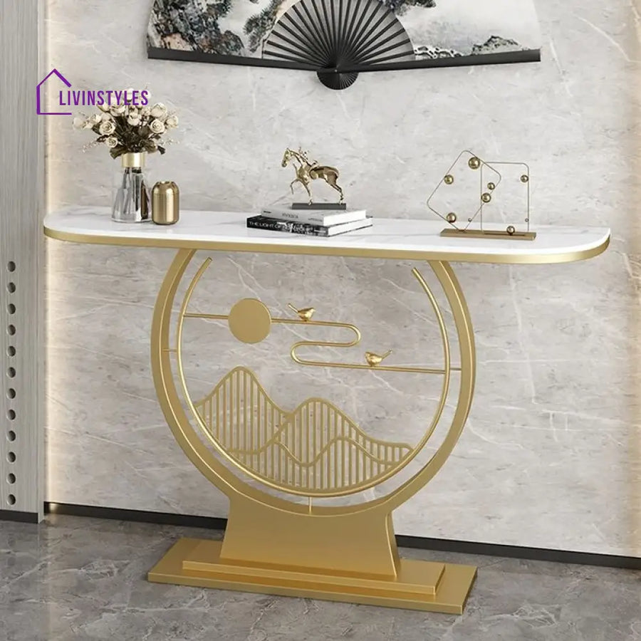 Jaskaran Living Room Console Table