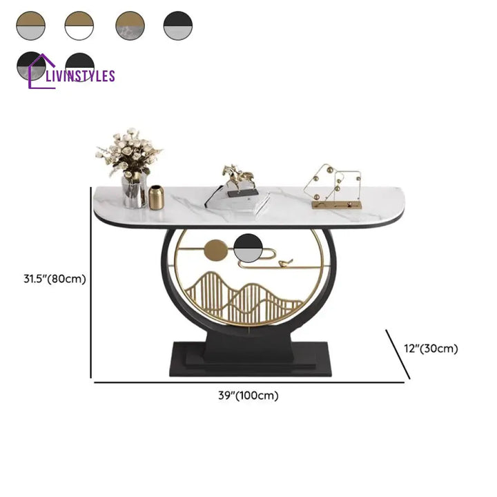 Jaskaran Living Room Console Table