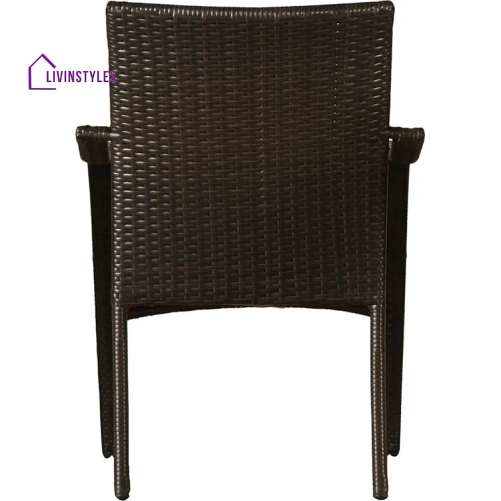 Jasmin 4 Seater Round Outdoor Set With Cushions