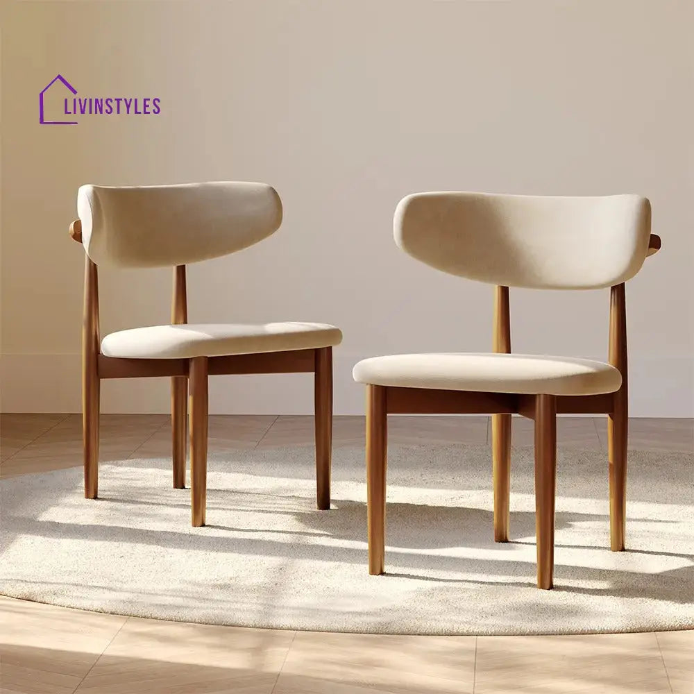Jasmine Solid Sheesham Wood Dining Table Set | 6 Seater Dining Set
