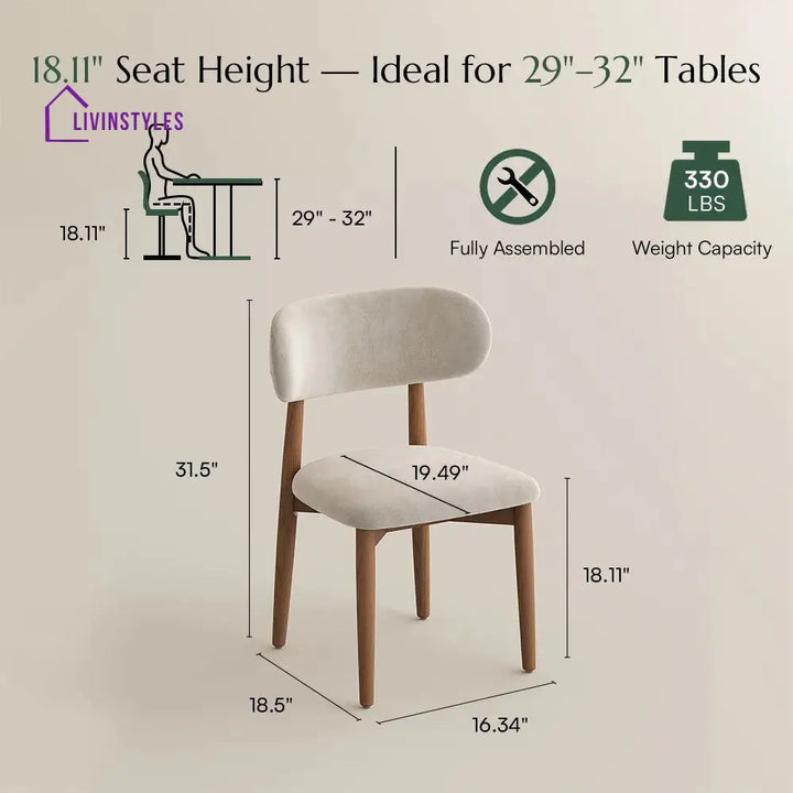 Jasmine Solid Sheesham Wood Dining Table Set | 6 Seater Dining Set
