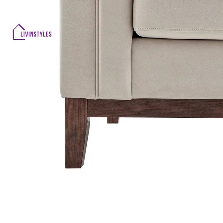 Javier Chesterfield Armchair - Stone - Sofas