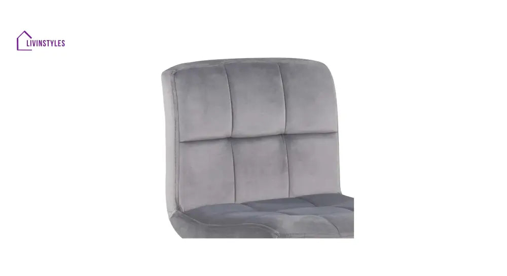 Grey Color Neo Swiel Adjustable Bar Stool