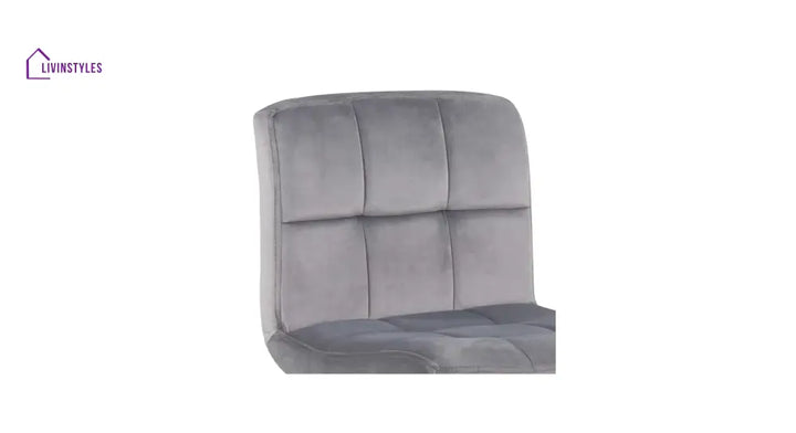 Grey Color Neo Swiel Adjustable Bar Stool
