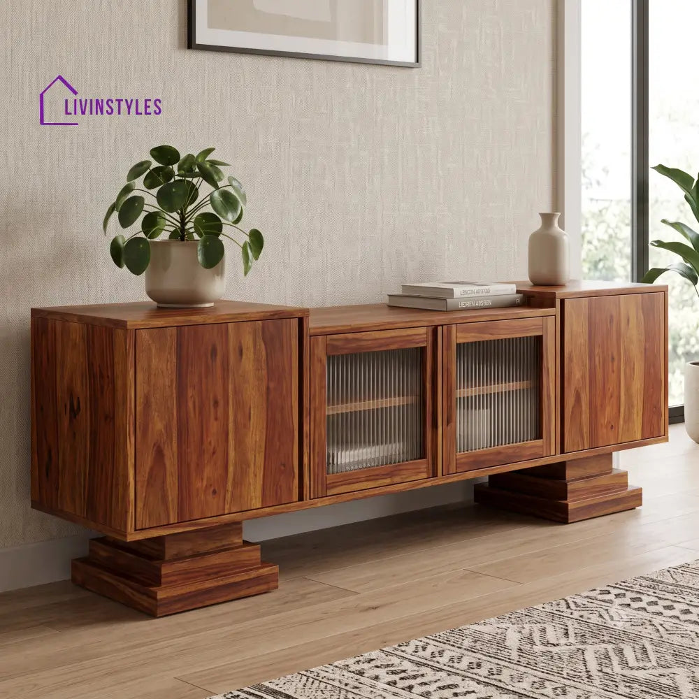 Jayashree Sheesham Wood Tv Unit for Living Room | Tv Cabinet | Tv Console