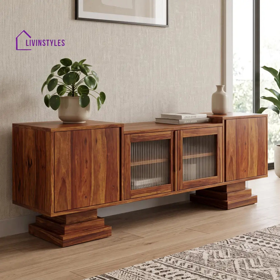 Jayashree Sheesham Wood Tv Unit for Living Room | Tv Cabinet | Tv Console
