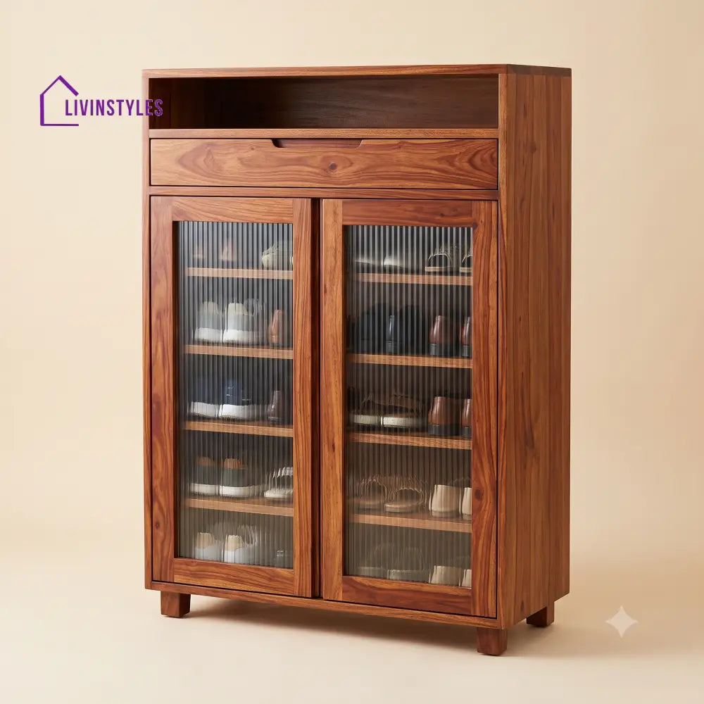 Jayashree Wooden Shoe Rack for Home | Shoe Cabinet