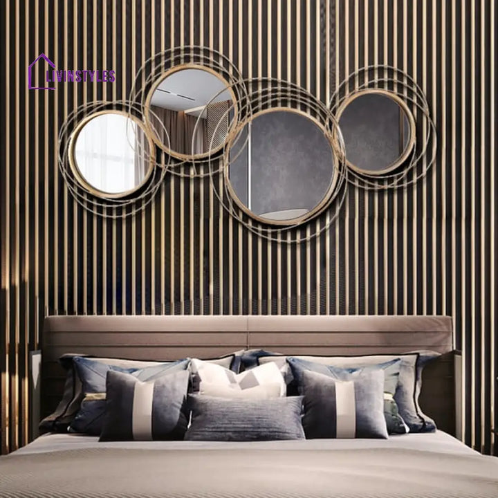 Jeffrey Metal Wall Mirrors