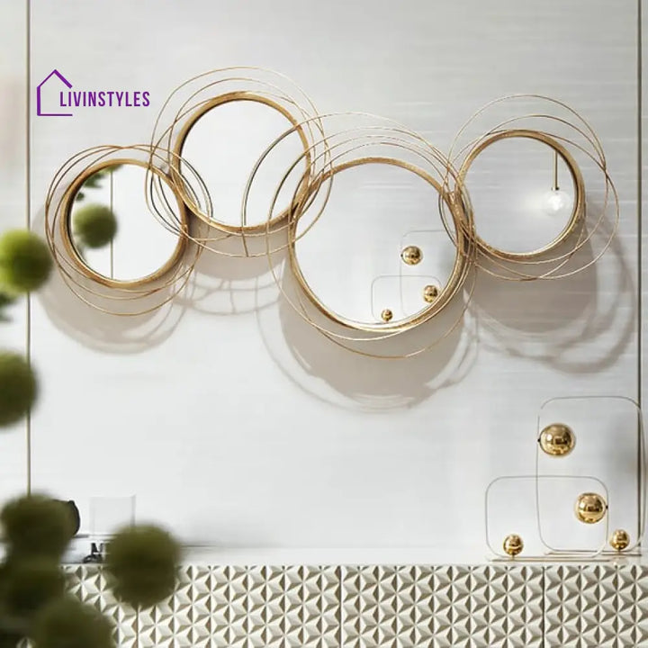 Jeffrey Metal Wall Mirrors