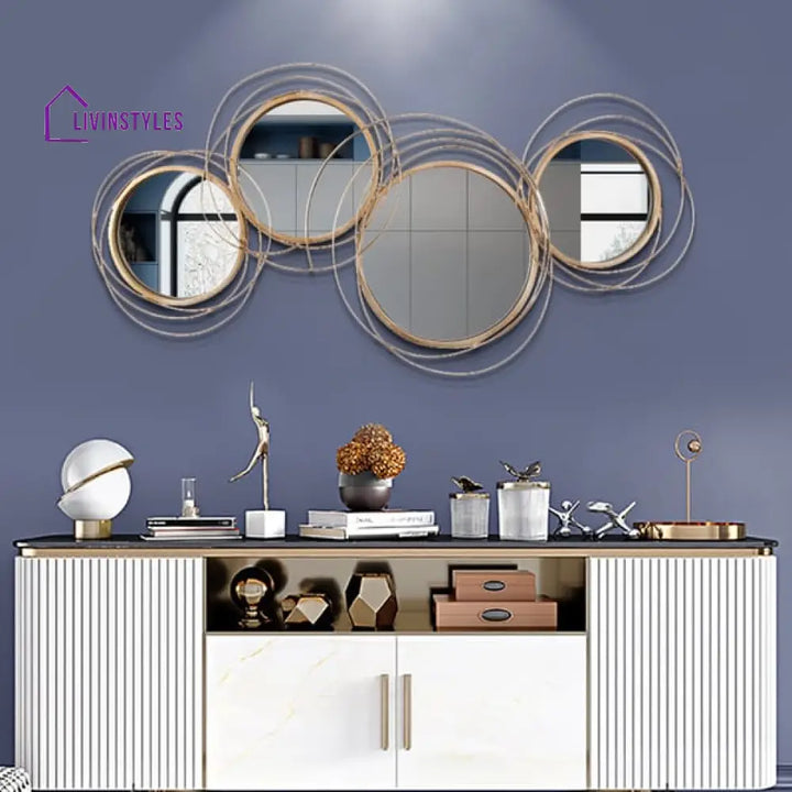 Jeffrey Metal Wall Mirrors