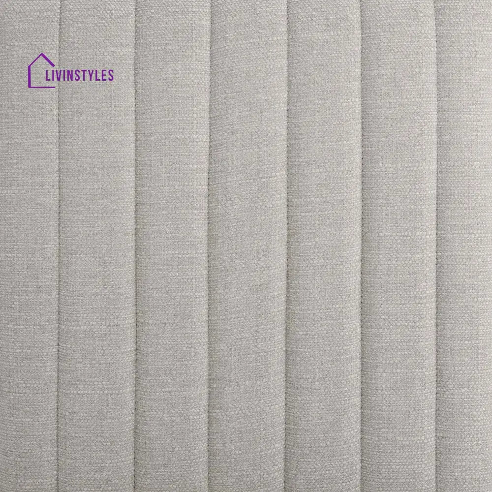 Jeremías Panelled Bench - Stone Grey End of Bed Ottomans