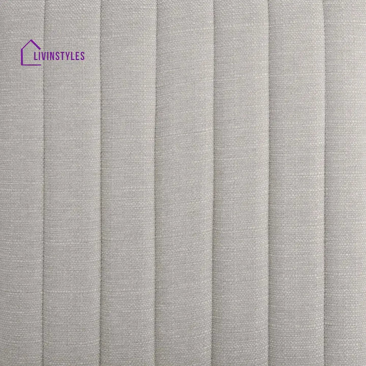 Jeremías Panelled Bench - Stone Grey End of Bed Ottomans