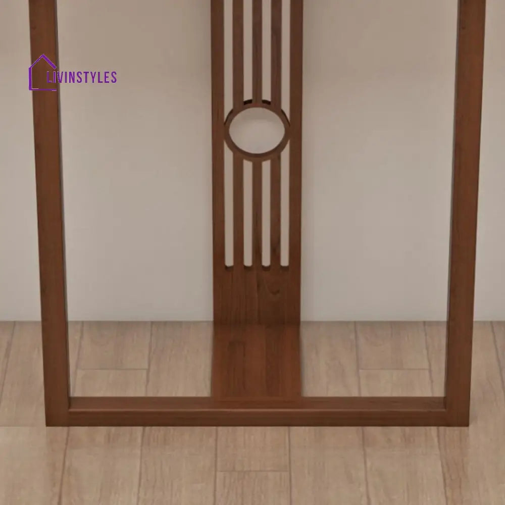 Jivinay Wooden Living Room Console Table