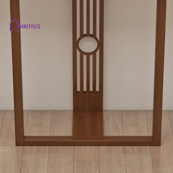 Jivinay Wooden Living Room Console Table