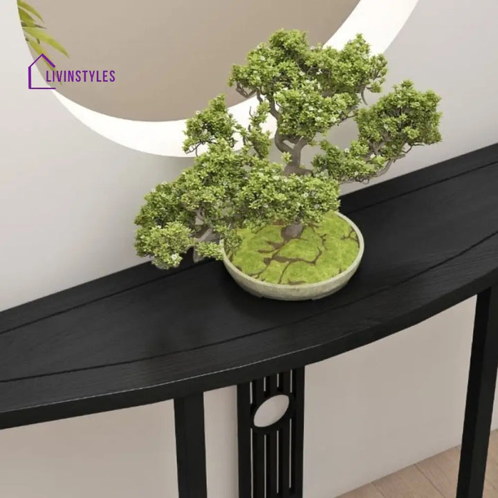 Jivinay Wooden Living Room Console Table