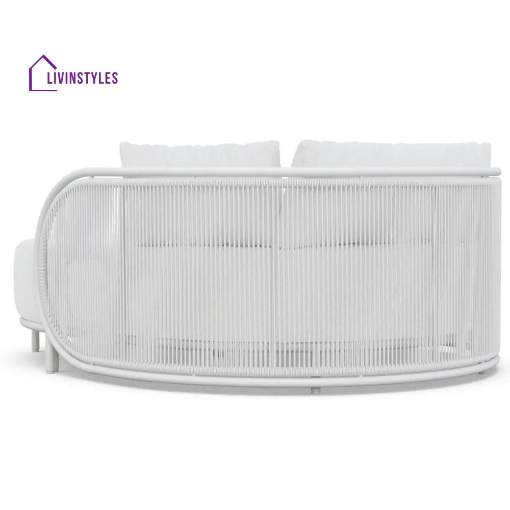Joan Metal And Rope Outdoor Daybed