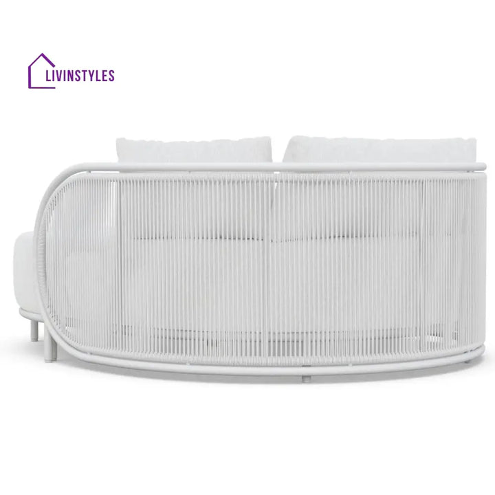 Joan Metal And Rope Outdoor Daybed