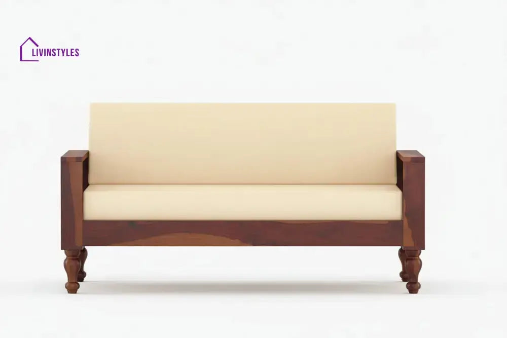 Neo solid Sheesham Wood Sofa Set