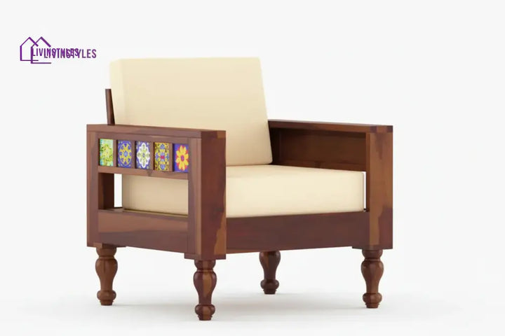 Neo solid Sheesham Wood Sofa Set