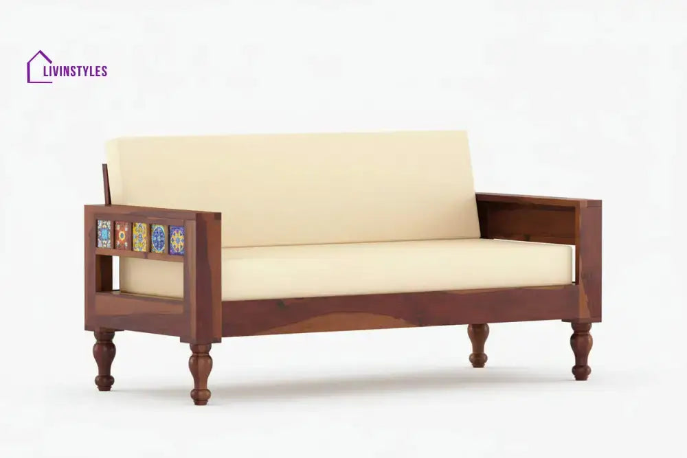 Neo solid Sheesham Wood Sofa Set