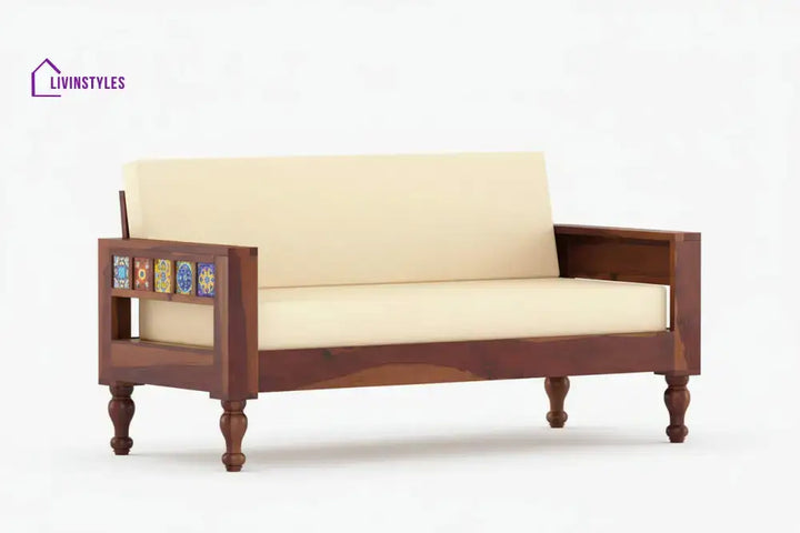 Neo solid Sheesham Wood Sofa Set