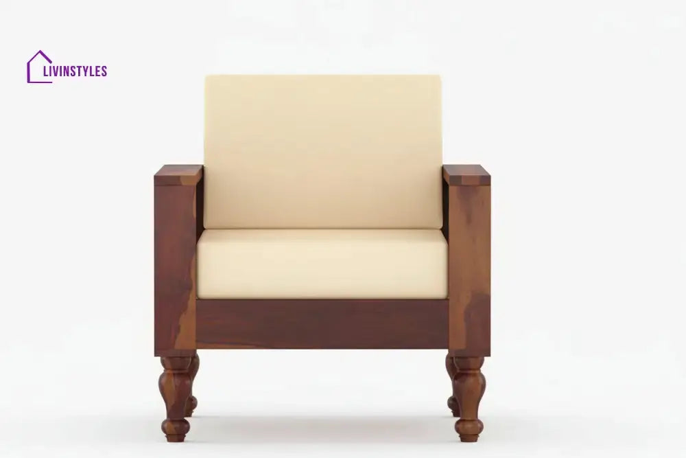 Neo solid Sheesham Wood Sofa Set