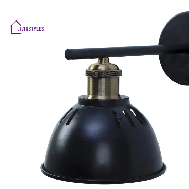 Joongta Black Metal Wall Light By Ss Lightings Lamp